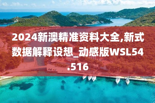 2024新澳精准资料大全,新式数据解释设想_动感版WSL54.516