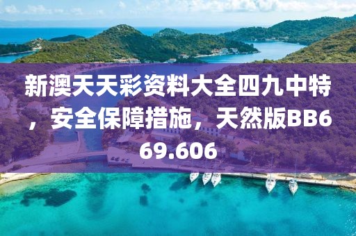 新澳天天彩资料大全四九中特，安全保障措施，天然版BB669.606