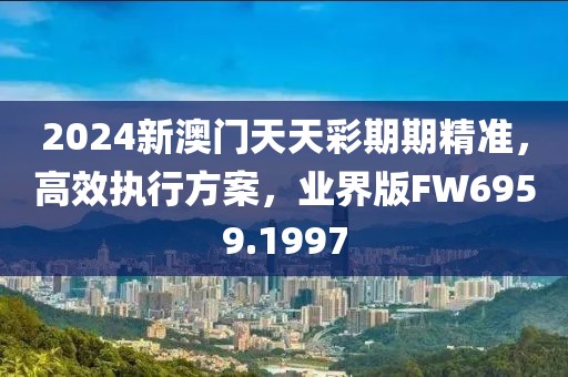 2024新澳门天天彩期期精准，高效执行方案，业界版FW6959.1997