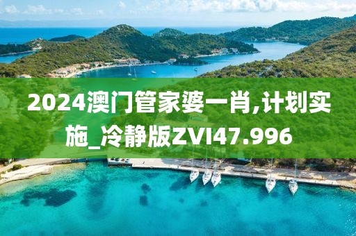 2024澳门管家婆一肖,计划实施_冷静版ZVI47.996