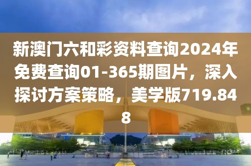 新澳门六和彩资料查询2024年免费查询01-365期图片，深入探讨方案策略，美学版719.848