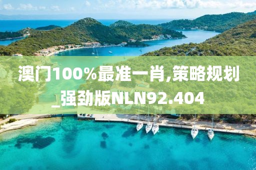 澳门100%最准一肖,策略规划_强劲版NLN92.404