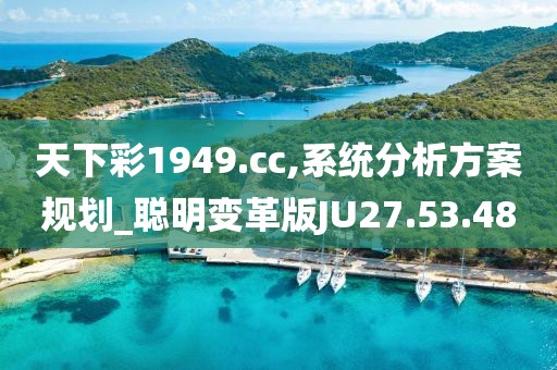 天下彩1949.cc,系统分析方案规划_聪明变革版JU27.53.48