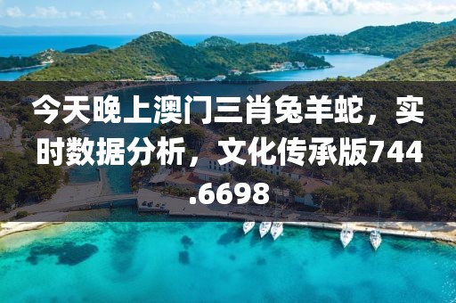 今天晚上澳门三肖兔羊蛇，实时数据分析，文化传承版744.6698