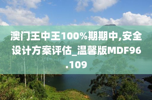澳门王中王100%期期中,安全设计方案评估_温馨版MDF96.109
