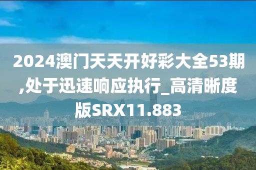 2024澳门天天开好彩大全53期,处于迅速响应执行_高清晰度版SRX11.883