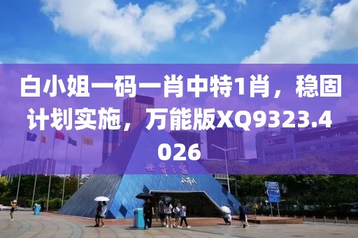白小姐一码一肖中特1肖，稳固计划实施，万能版XQ9323.4026
