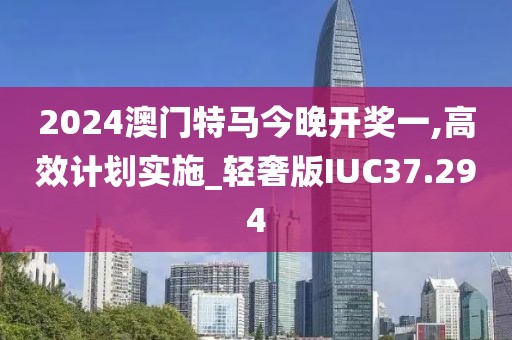 2024澳门特马今晚开奖一,高效计划实施_轻奢版IUC37.294