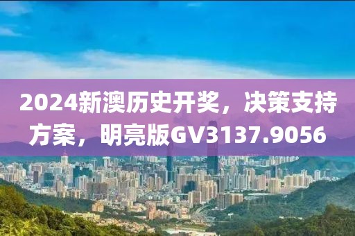 2024新澳历史开奖，决策支持方案，明亮版GV3137.9056