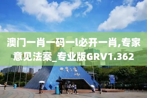 澳门一肖一码一l必开一肖,专家意见法案_专业版GRV1.362