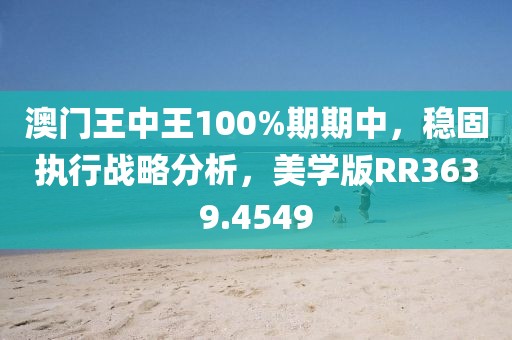 澳门王中王100%期期中，稳固执行战略分析，美学版RR3639.4549