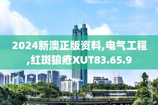 2024新澳正版资料,电气工程,红斑狼疮XUT83.65.9