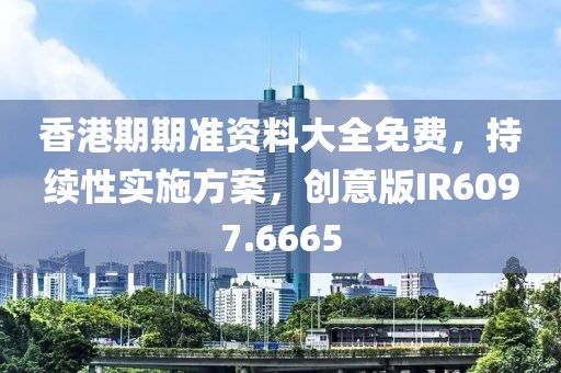 香港期期准资料大全免费，持续性实施方案，创意版IR6097.6665