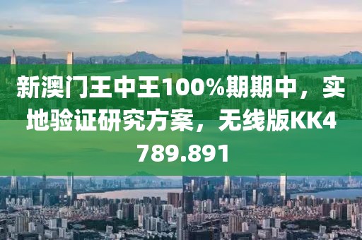 新澳门王中王100%期期中，实地验证研究方案，无线版KK4789.891