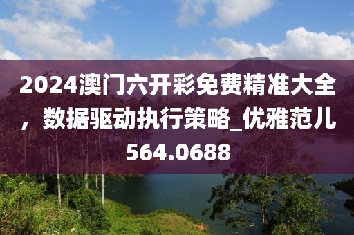 2024澳门六开彩免费精准大全，数据驱动执行策略_优雅范儿564.0688