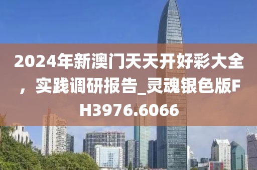 2024年新澳门天天开好彩大全，实践调研报告_灵魂银色版FH3976.6066