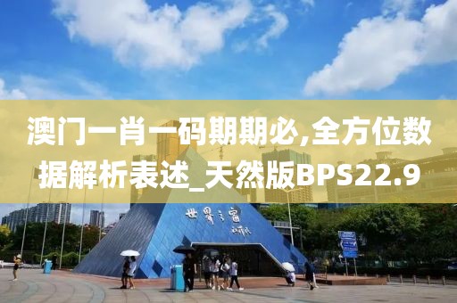 澳门一肖一码期期必,全方位数据解析表述_天然版BPS22.9