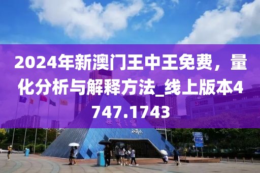 2024年新澳门王中王免费，量化分析与解释方法_线上版本4747.1743