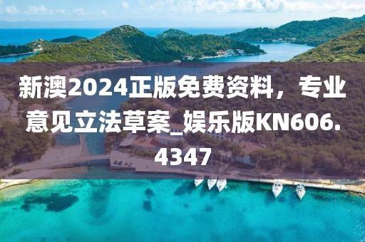 新澳2024正版免费资料，专业意见立法草案_娱乐版KN606.4347