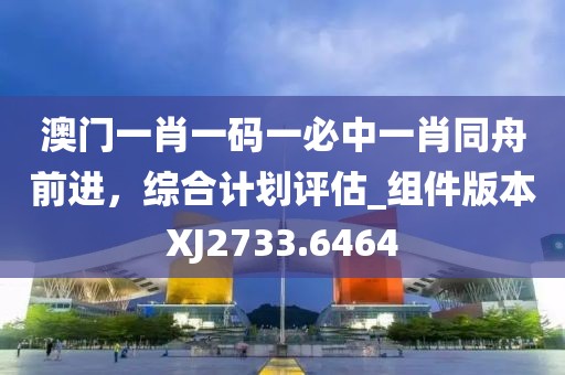 澳门一肖一码一必中一肖同舟前进，综合计划评估_组件版本XJ2733.6464