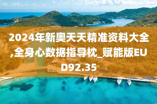 2024年新奥天天精准资料大全,全身心数据指导枕_赋能版EUD92.35