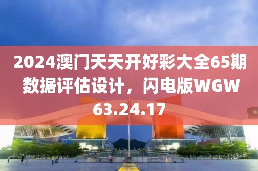 2024澳门天天开好彩大全65期 数据评估设计，闪电版WGW63.24.17
