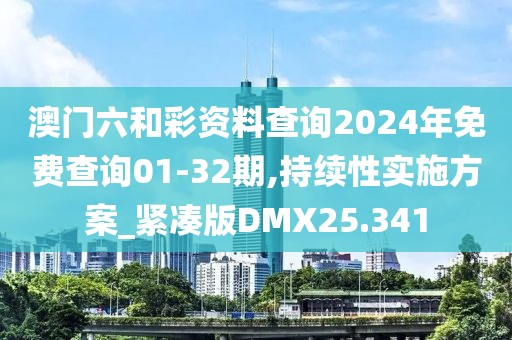 澳门六和彩资料查询2024年免费查询01-32期,持续性实施方案_紧凑版DMX25.341