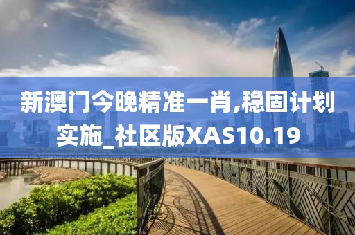 新澳门今晚精准一肖,稳固计划实施_社区版XAS10.19